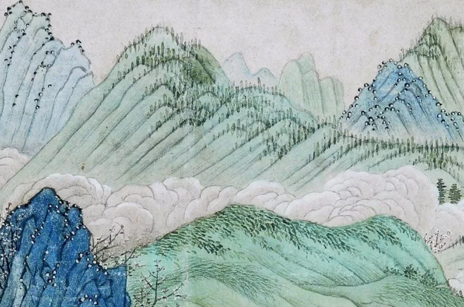 陈与义《观雨》山客龙钟不解耕 开轩危坐看阴晴