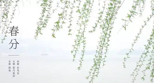 春分诗词30首：千花争明媚，风光处处生