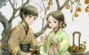 《长干行》郎骑竹马来，绕床弄青梅