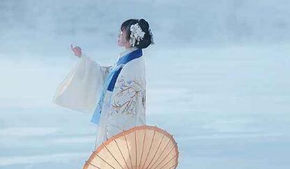 《长相思》卷帷望月空长叹 美人如花隔云端
