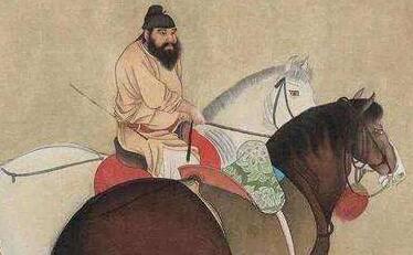 《丹青引赠曹将军霸》丹青不知老将至，富贵于我如浮云