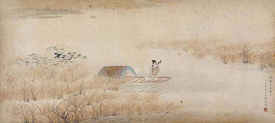 白居易琵琶行